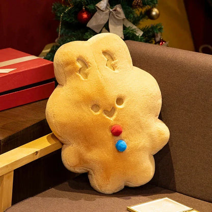 Christmas Gingerbread Man Plushies Collection