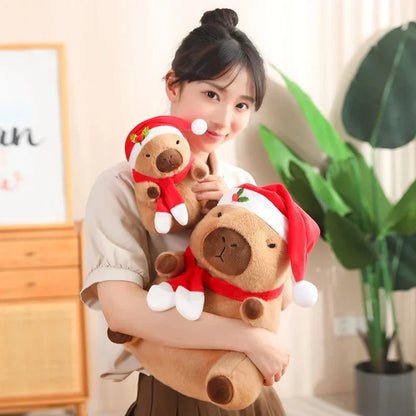 Christmas New Year Baby Capybara Plushies