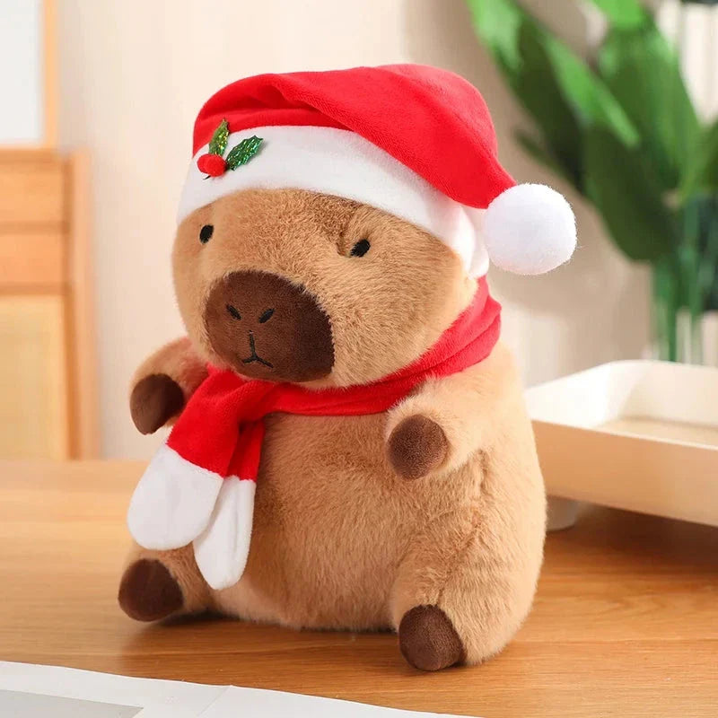 Christmas New Year Baby Capybara Plushies