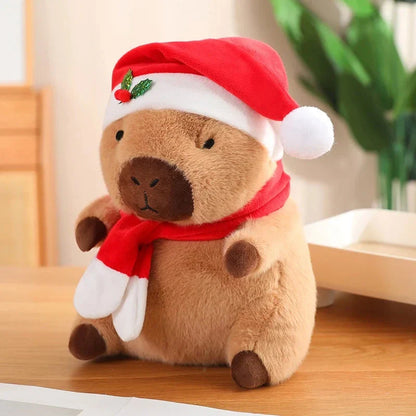 Christmas New Year Baby Capybara Plushies