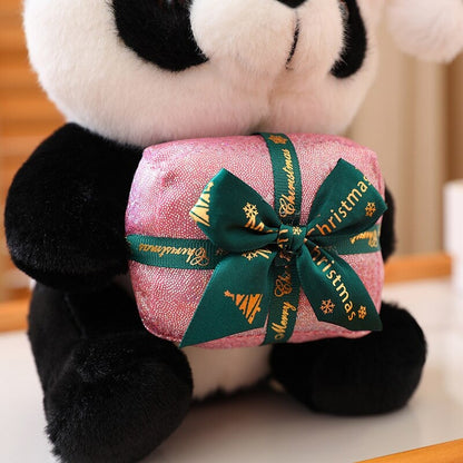 Christmas Santa Panda Plushies