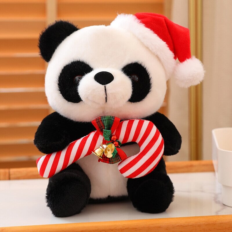 Christmas Santa Panda Plushies