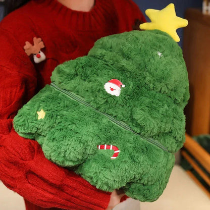 Christmas Tree Santa Rudolph Plushie Collection