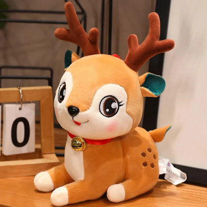 Christmas Tree Santa Rudolph Plushie Collection