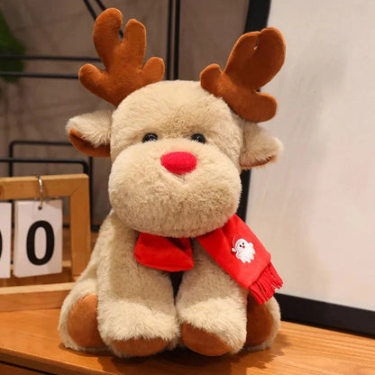Christmas Tree Santa Rudolph Plushie Collection