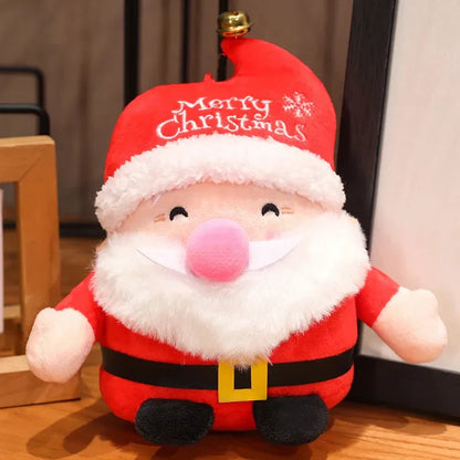 Christmas Tree Santa Rudolph Plushie Collection