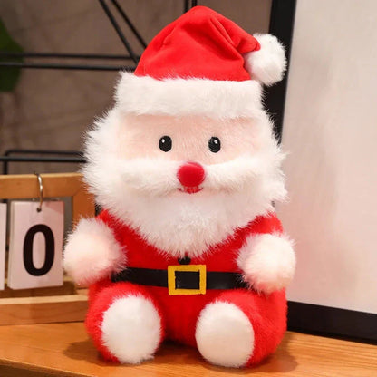 Christmas Tree Santa Rudolph Plushie Collection