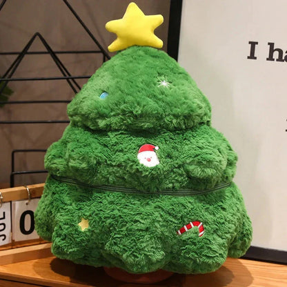 Christmas Tree Santa Rudolph Plushie Collection
