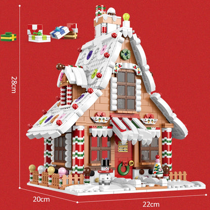Christmas Village Rotating Mechanics Building Sets