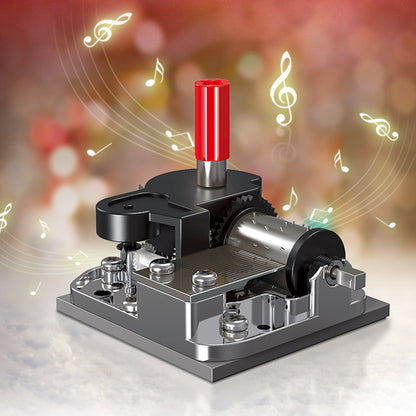 Christmas Village Rotating Mechanics Building Sets