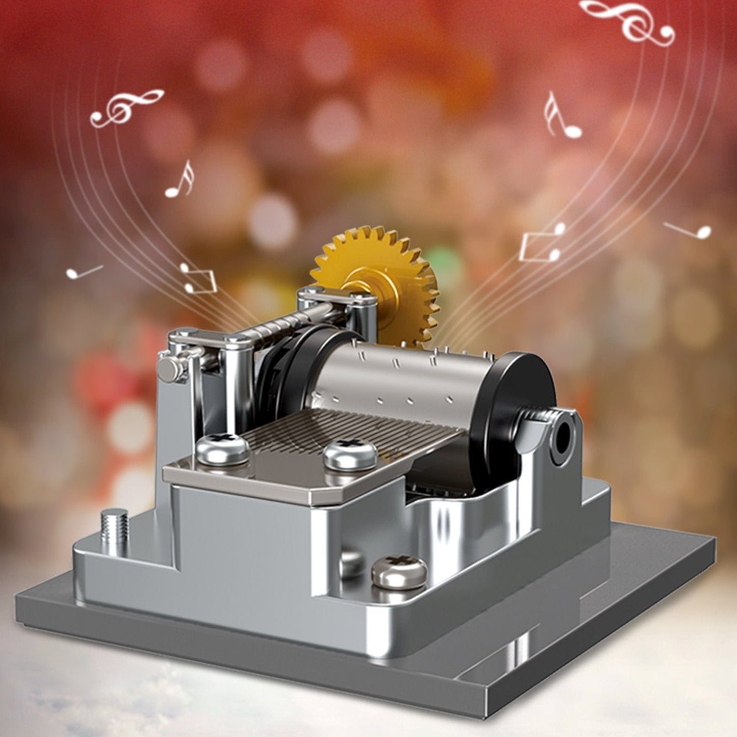 Christmas Village Rotating Mechanics Building Sets