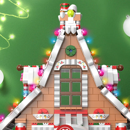 Christmas Village Rotating Mechanics Building Sets
