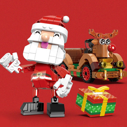 Christmas Village Rotating Mechanics Building Sets