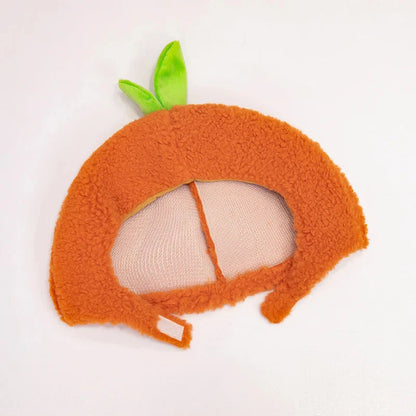 Chubby Capybara Plushie With Hat