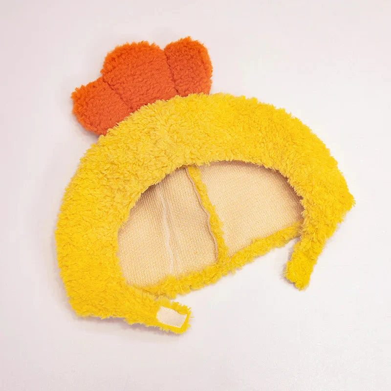 Chubby Capybara Plushie With Hat