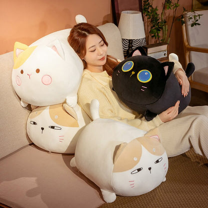 Chubby Cat Martha Tabby Kiki Plushie Crew