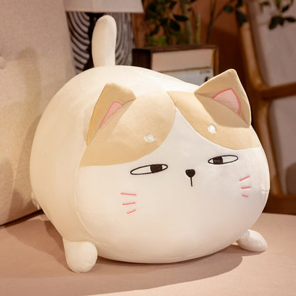 Chubby Cat Martha Tabby Kiki Plushie Crew