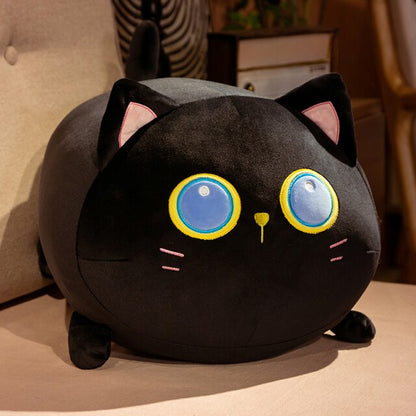 Chubby Cat Martha Tabby Kiki Plushie Crew
