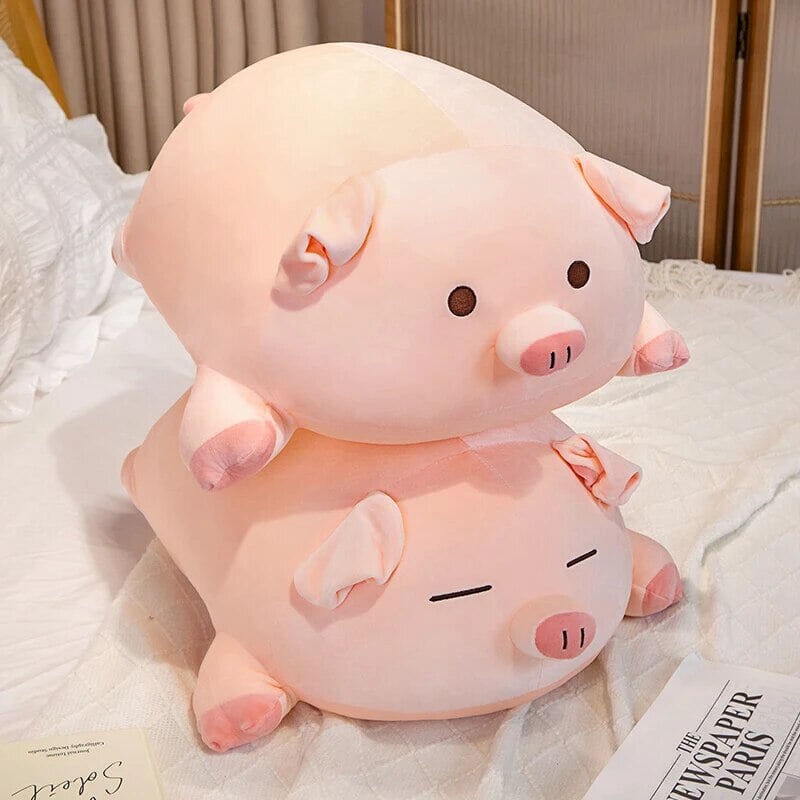 Chubby Chonky Pink Piggy Plushies | NEW