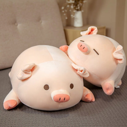 Chubby Chonky Pink Piggy Plushies | NEW