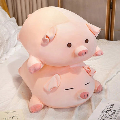 Chubby Chonky Pink Piggy Plushies | NEW
