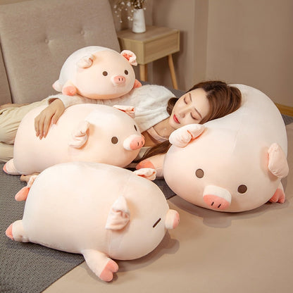 Chubby Chonky Pink Piggy Plushies | NEW
