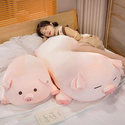 Chubby Chonky Pink Piggy Plushies | NEW