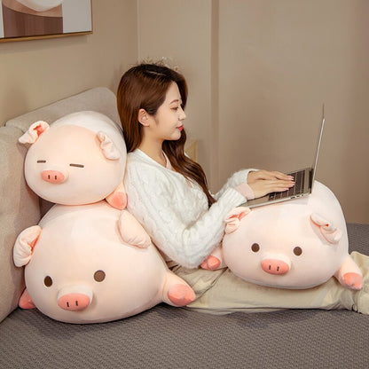 Chubby Chonky Pink Piggy Plushies | NEW