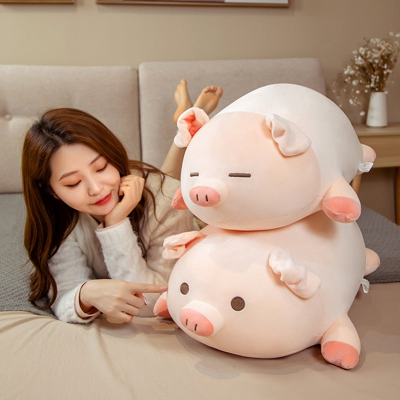 Chubby Chonky Pink Piggy Plushies | NEW