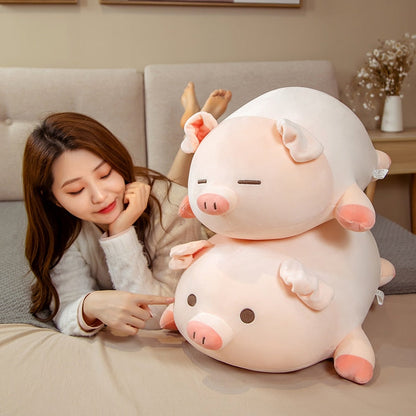 Chubby Chonky Pink Piggy Plushies | NEW