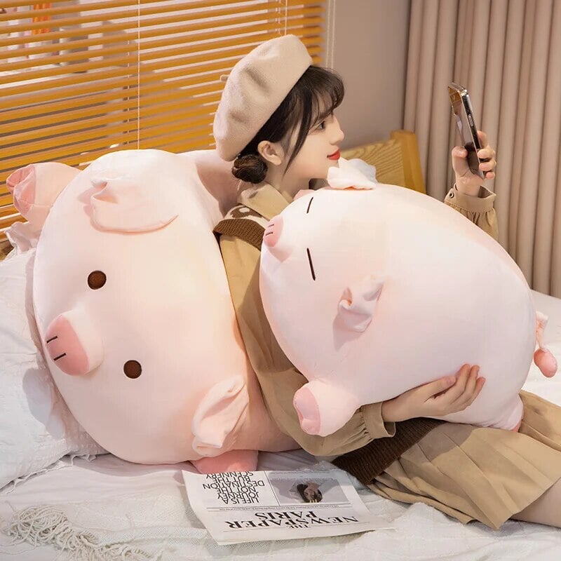 Chubby Chonky Pink Piggy Plushies | NEW