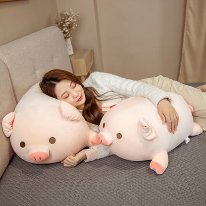 Chubby Chonky Pink Piggy Plushies | NEW