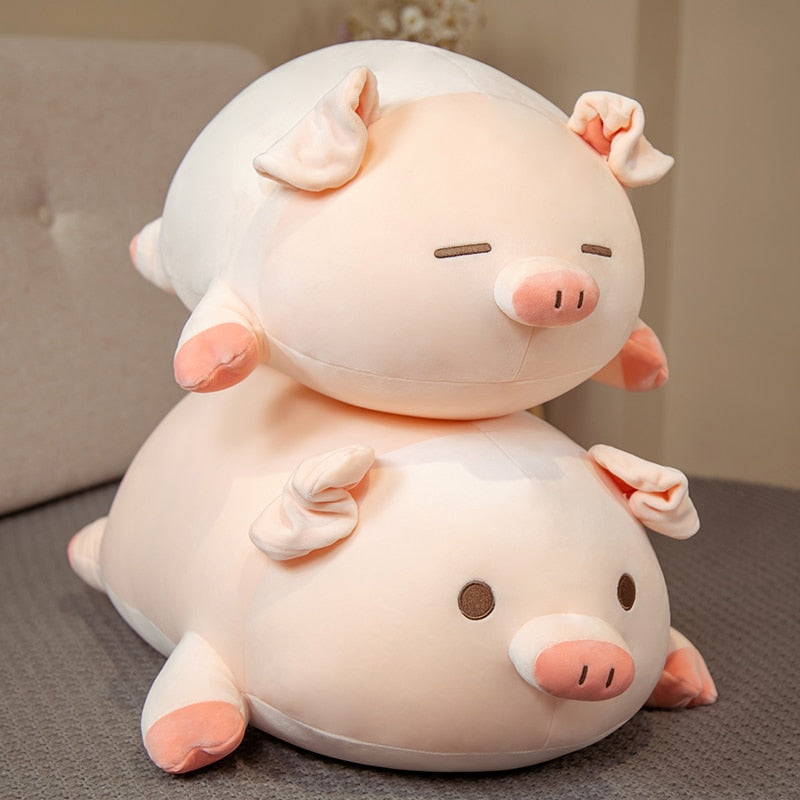 Chubby Chonky Pink Piggy Plushies | NEW