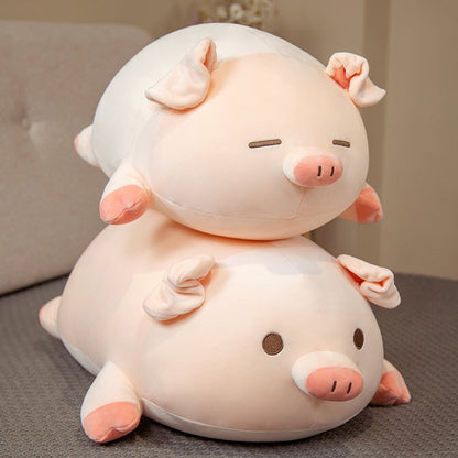 Chubby Chonky Pink Piggy Plushies | NEW