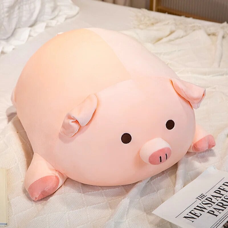 Chubby Chonky Pink Piggy Plushies | NEW