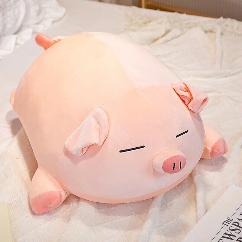Chubby Chonky Pink Piggy Plushies | NEW