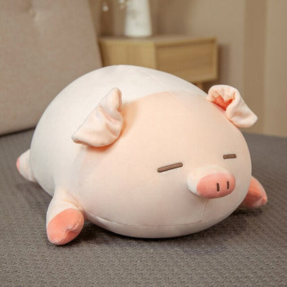 Chubby Chonky Pink Piggy Plushies | NEW