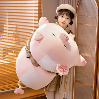 Chubby Chonky Pink Piggy Plushies | NEW