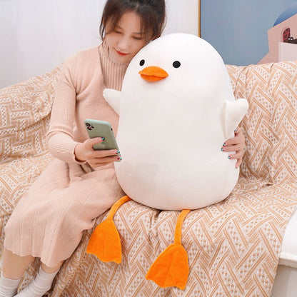 Chubby Kawaii Seagull Plushie