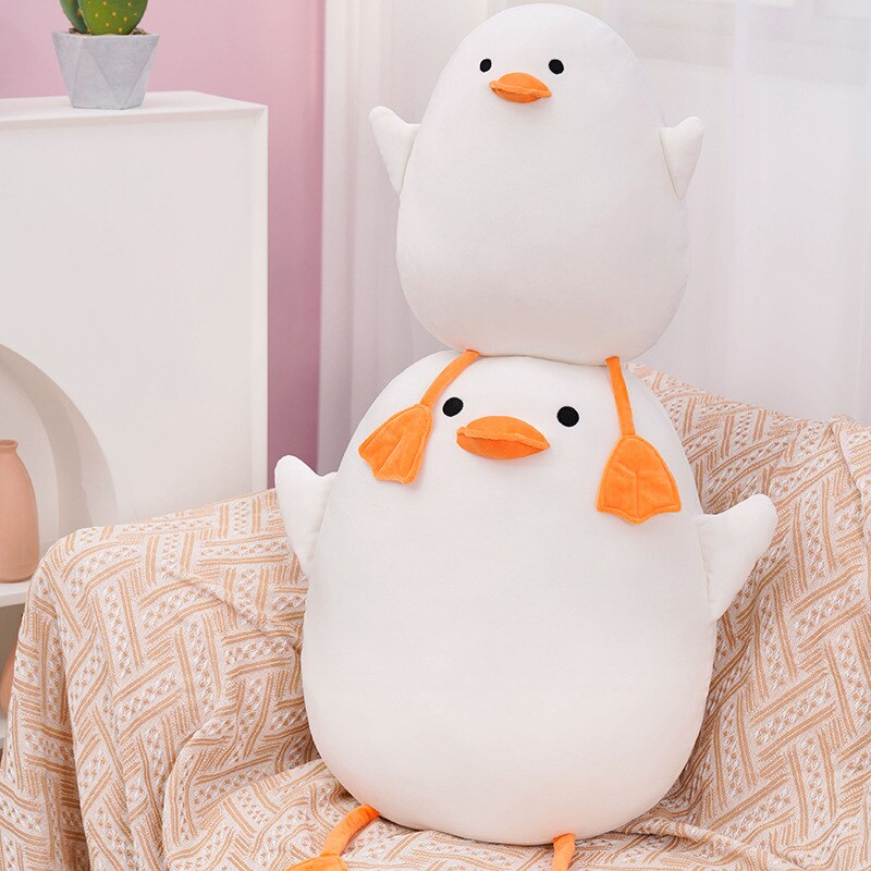 Chubby Kawaii Seagull Plushie