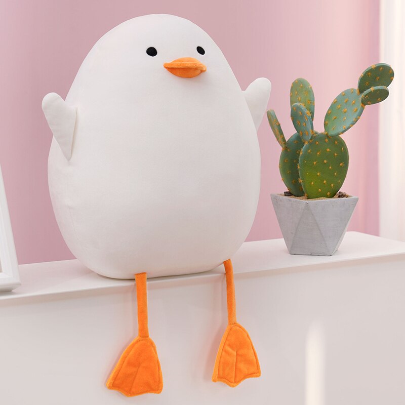 Chubby Kawaii Seagull Plushie