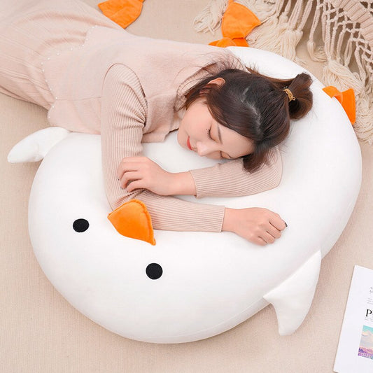 Chubby Kawaii Seagull Plushie