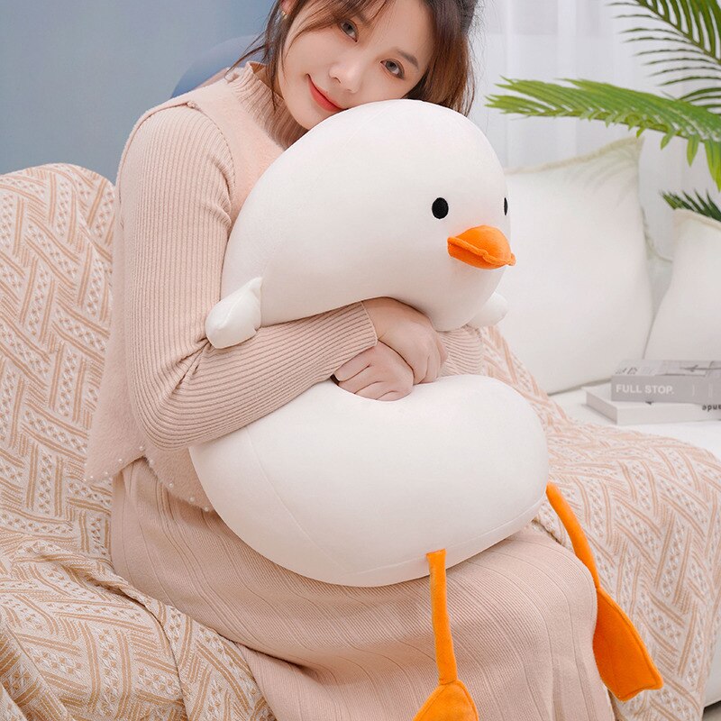 Chubby Kawaii Seagull Plushie