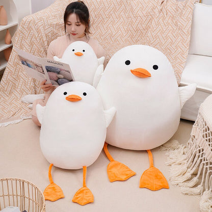 Chubby Kawaii Seagull Plushie
