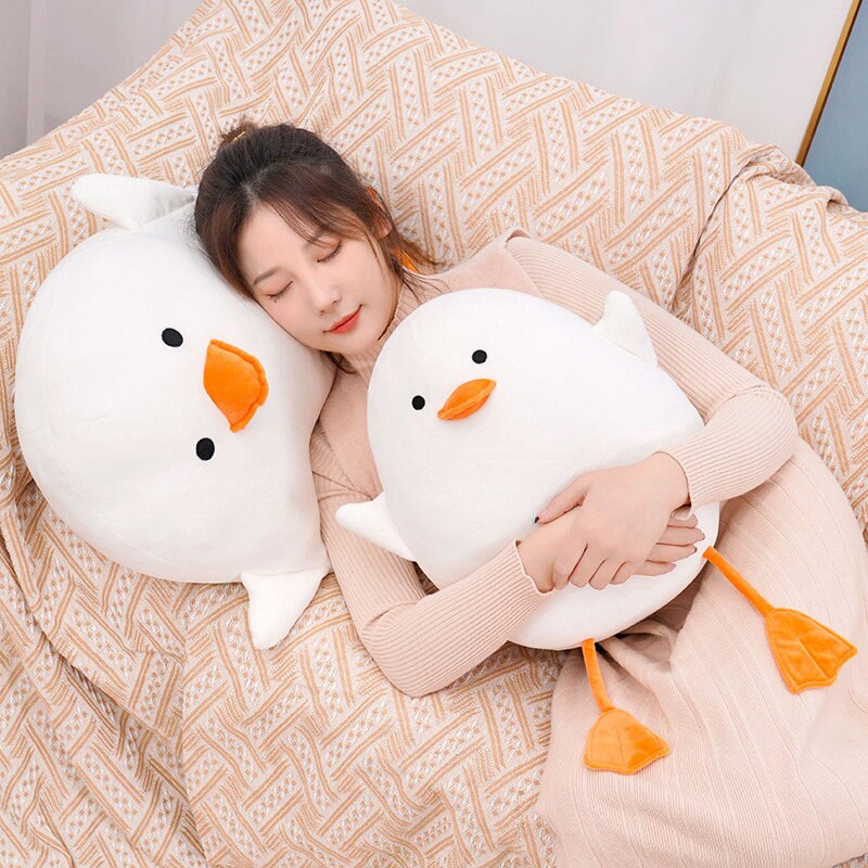 Chubby Kawaii Seagull Plushie