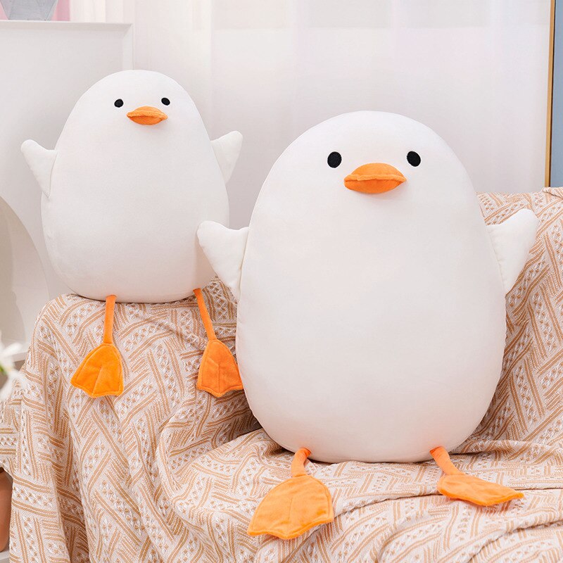 Chubby Kawaii Seagull Plushie