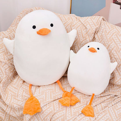 Chubby Kawaii Seagull Plushie