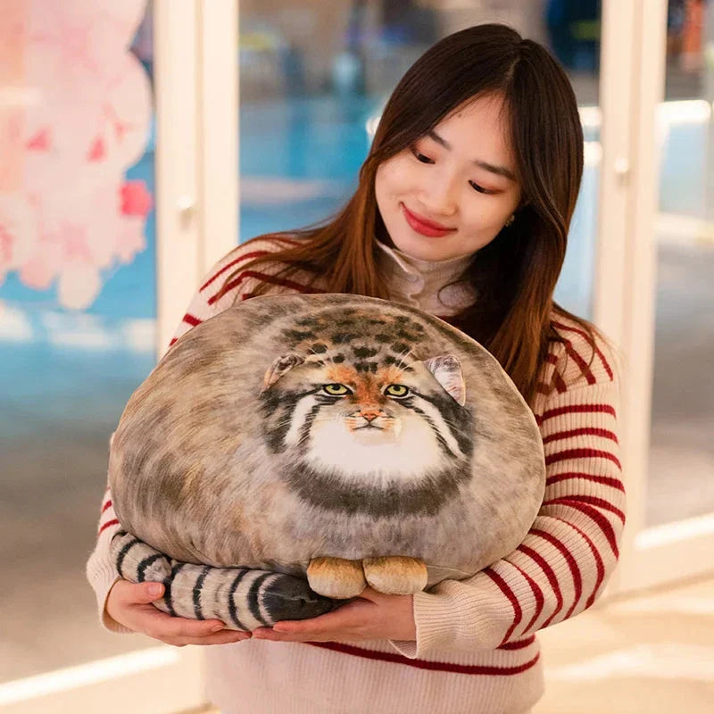 Chubby Pallas Cat Plush