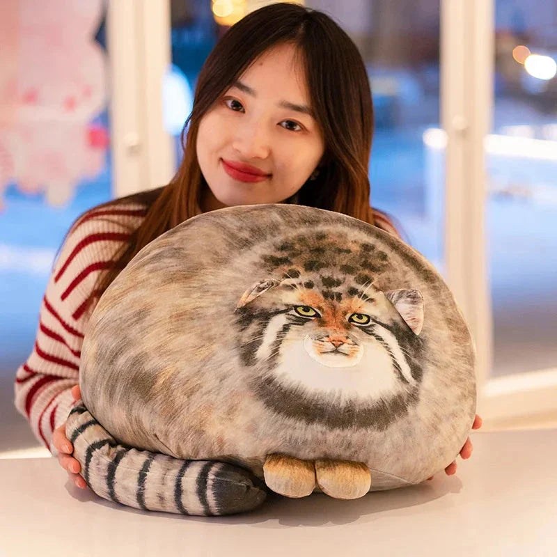 Chubby Pallas Cat Plush