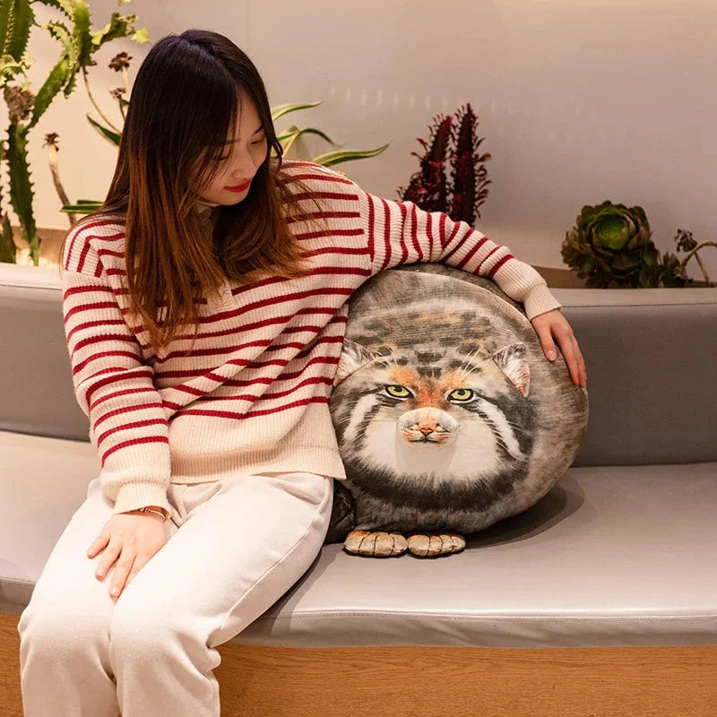 Chubby Pallas Cat Plush